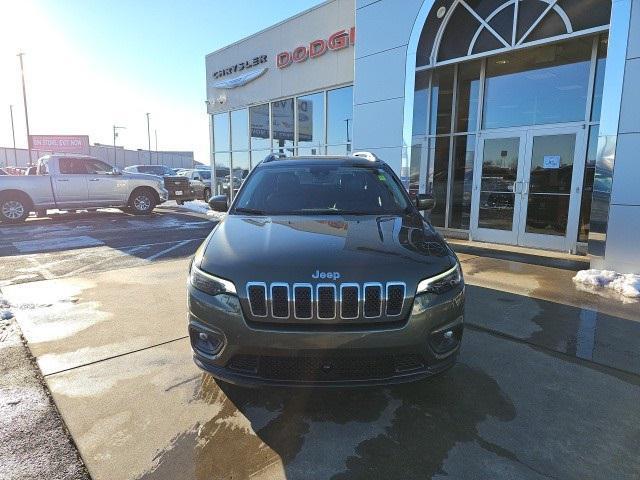 used 2021 Jeep Cherokee car, priced at $22,986