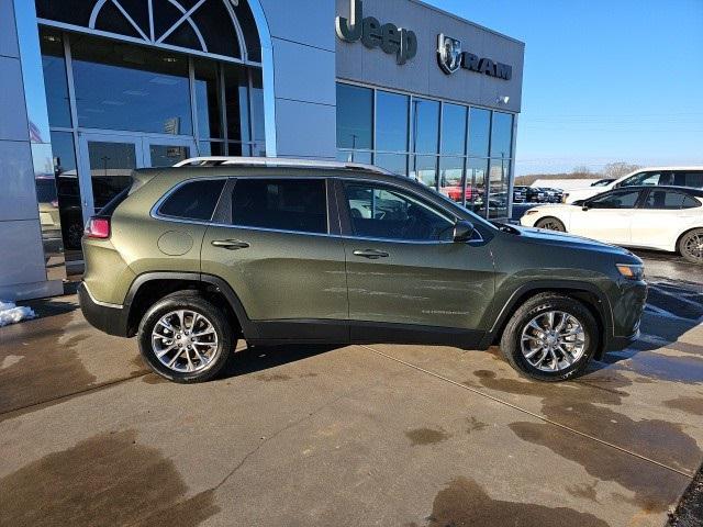 used 2021 Jeep Cherokee car, priced at $22,986