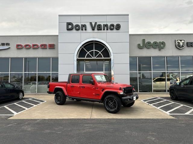 new 2024 Jeep Gladiator car, priced at $45,986