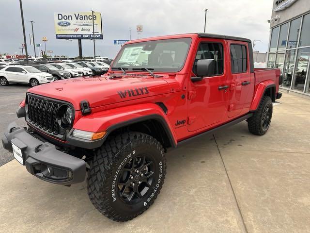 new 2024 Jeep Gladiator car, priced at $45,986