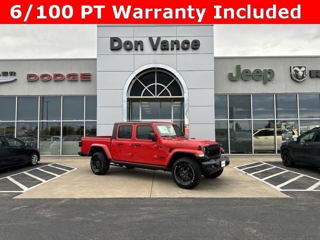 new 2024 Jeep Gladiator car, priced at $44,744