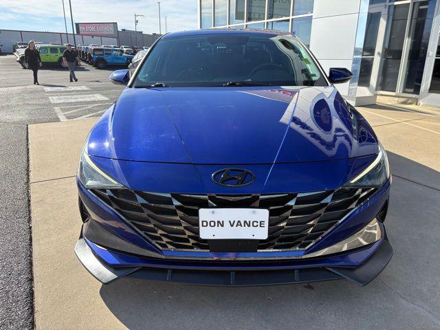 used 2022 Hyundai Elantra car, priced at $18,529