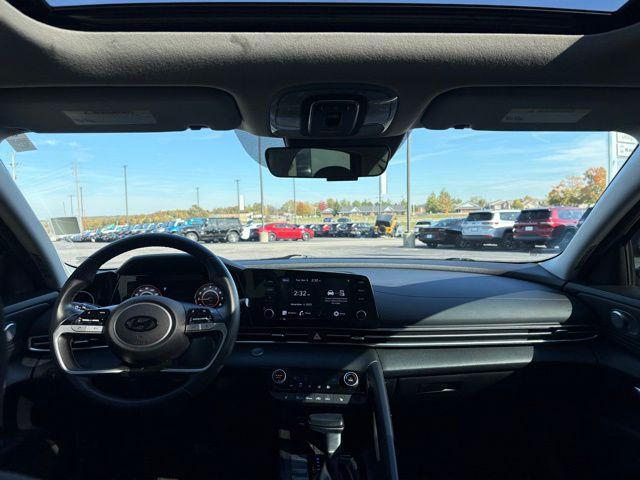 used 2022 Hyundai Elantra car, priced at $18,529