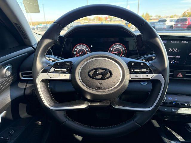 used 2022 Hyundai Elantra car, priced at $18,529