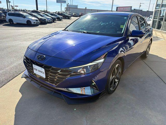 used 2022 Hyundai Elantra car, priced at $18,529