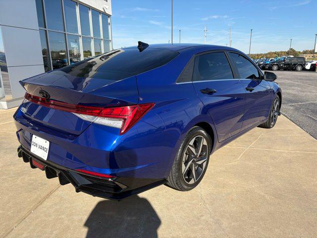 used 2022 Hyundai Elantra car, priced at $18,529