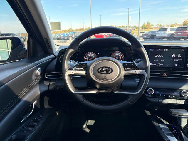 used 2022 Hyundai Elantra car, priced at $18,529