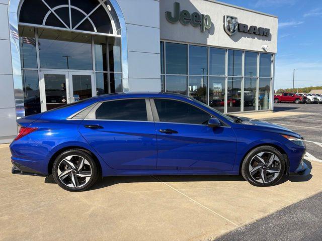 used 2022 Hyundai Elantra car, priced at $18,529