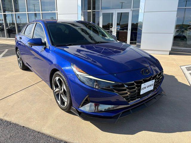 used 2022 Hyundai Elantra car, priced at $18,529