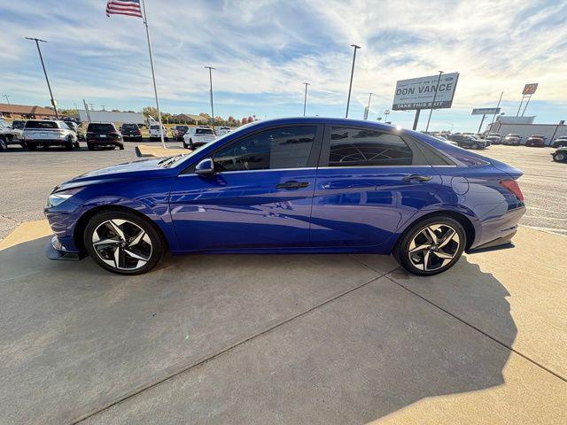 used 2022 Hyundai Elantra car, priced at $18,529