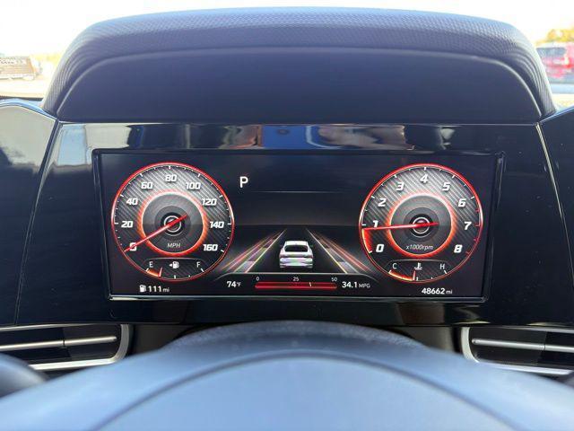 used 2022 Hyundai Elantra car, priced at $18,529