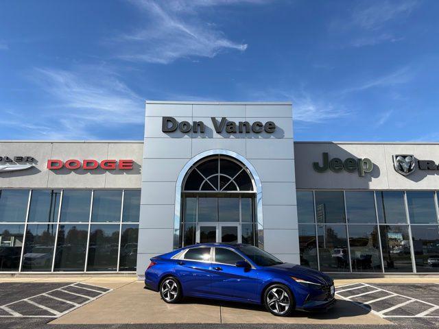 used 2022 Hyundai Elantra car, priced at $18,529