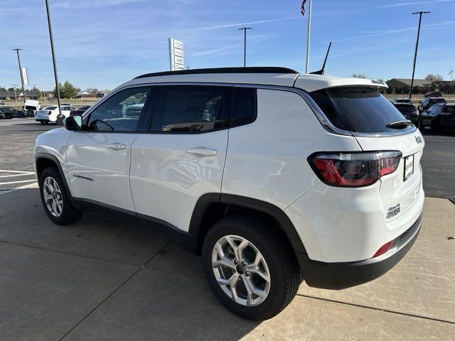 new 2025 Jeep Compass car, priced at $25,986