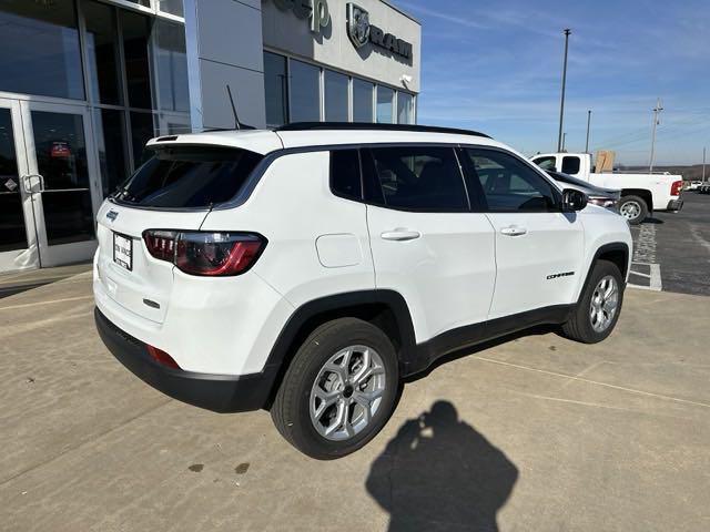 new 2025 Jeep Compass car, priced at $25,986