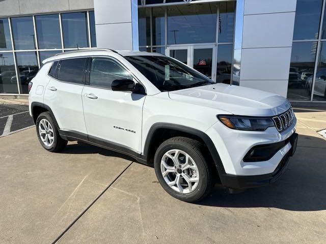 new 2025 Jeep Compass car, priced at $25,986