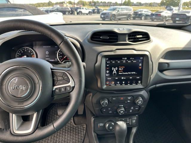 used 2023 Jeep Renegade car, priced at $22,986