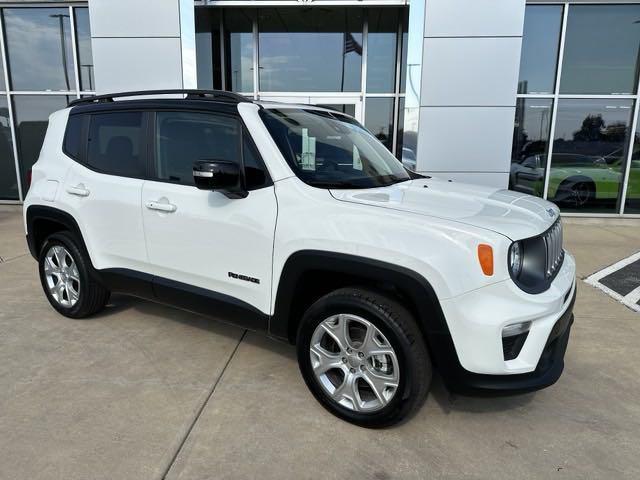 used 2023 Jeep Renegade car, priced at $22,986