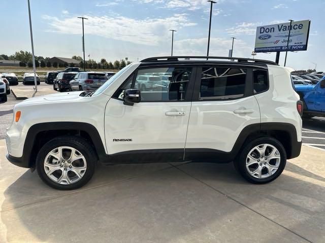 used 2023 Jeep Renegade car, priced at $22,986