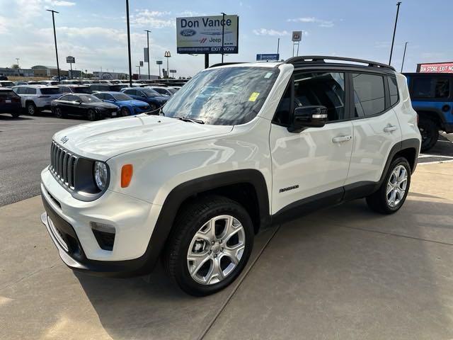 used 2023 Jeep Renegade car, priced at $22,986