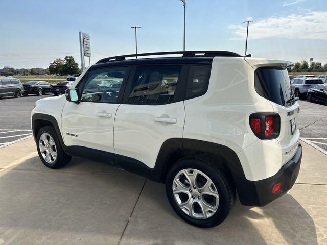 used 2023 Jeep Renegade car, priced at $22,986