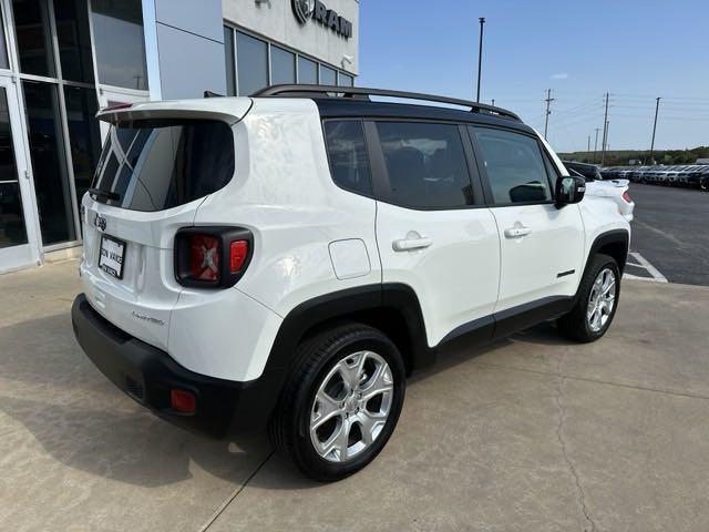 used 2023 Jeep Renegade car, priced at $22,986