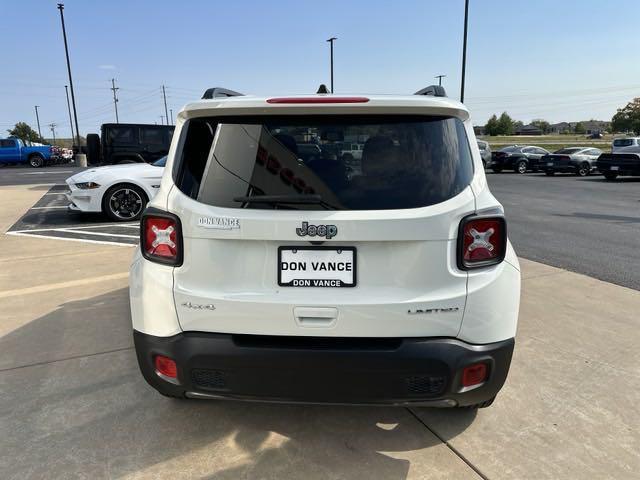 used 2023 Jeep Renegade car, priced at $22,986