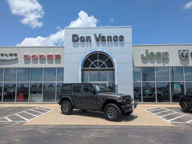 used 2024 Jeep Wrangler car, priced at $45,986