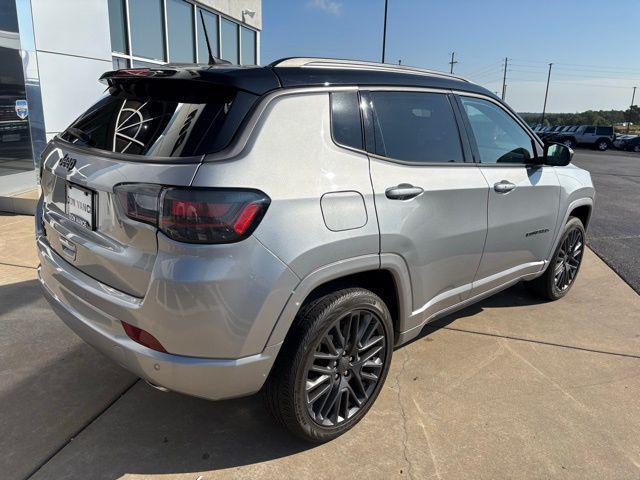 used 2022 Jeep Compass car, priced at $24,520
