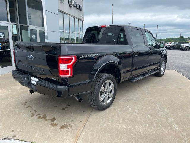 used 2019 Ford F-150 car, priced at $28,986