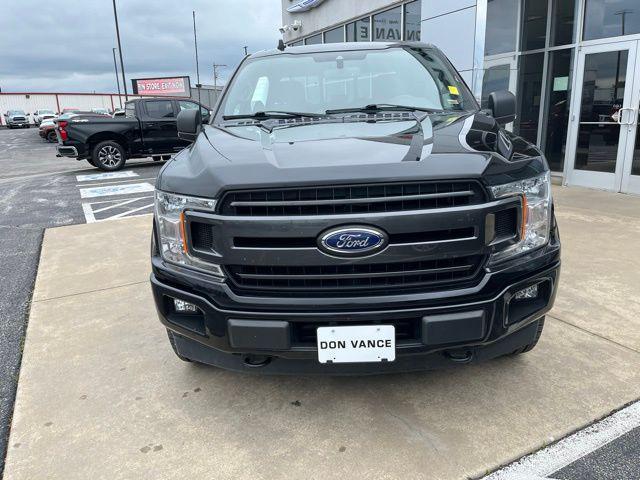 used 2019 Ford F-150 car, priced at $28,986
