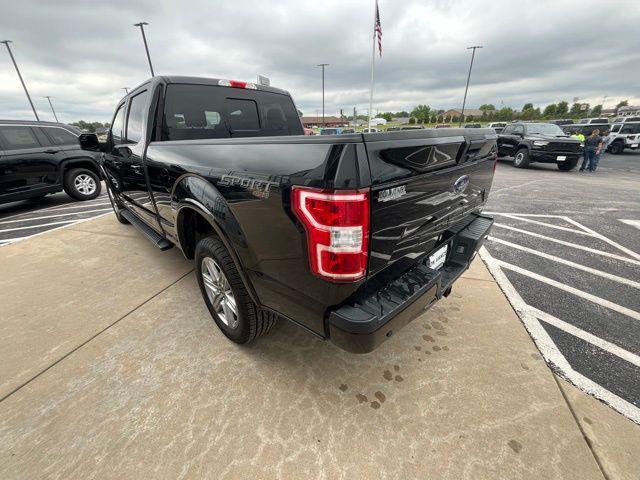 used 2019 Ford F-150 car, priced at $28,986