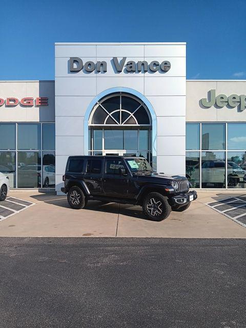 new 2025 Jeep Wrangler car, priced at $51,875