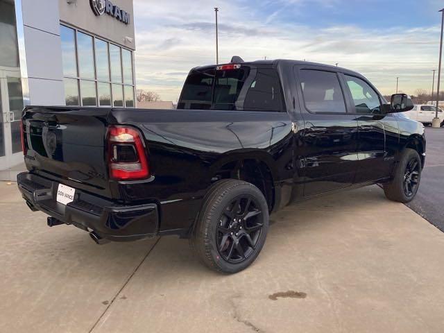 new 2024 Ram 1500 car, priced at $55,986