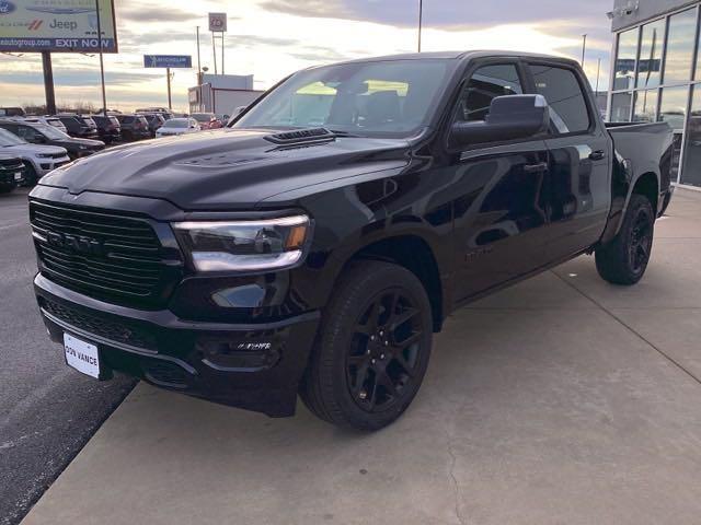 new 2024 Ram 1500 car, priced at $55,986