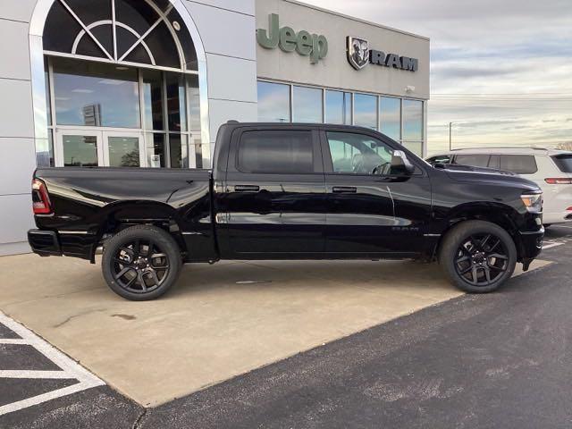 new 2024 Ram 1500 car, priced at $55,986