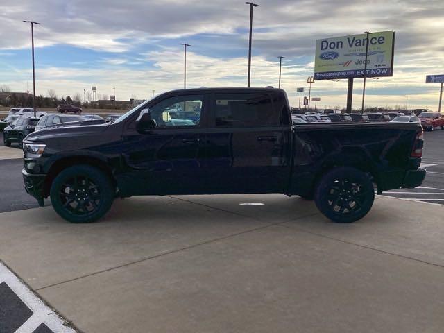 new 2024 Ram 1500 car, priced at $55,986