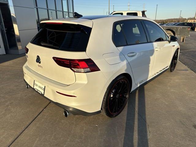 used 2023 Volkswagen Golf GTI car, priced at $29,986