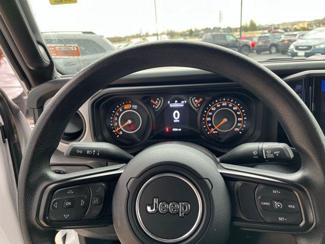 used 2024 Jeep Wrangler car, priced at $30,486