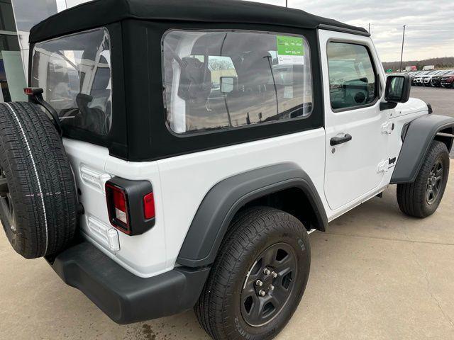used 2024 Jeep Wrangler car, priced at $30,486