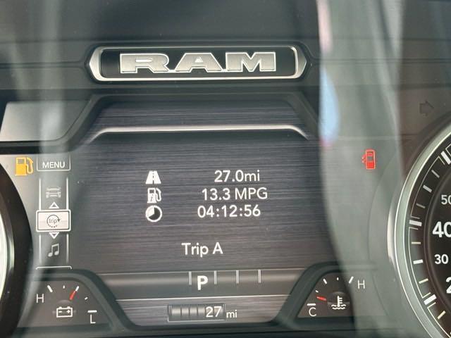 new 2025 Ram 1500 car, priced at $52,986