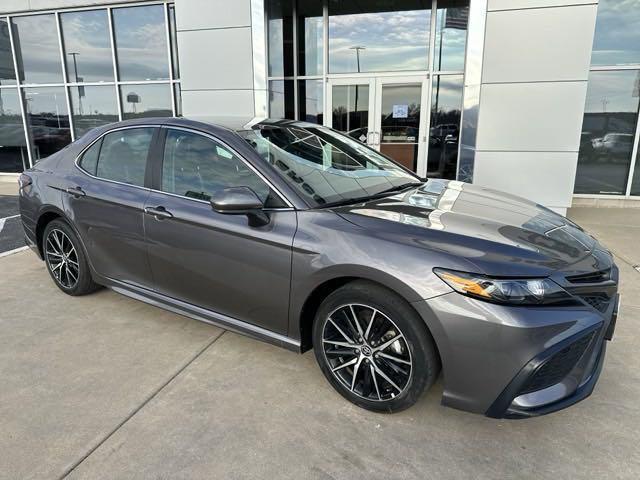 used 2021 Toyota Camry car, priced at $21,986