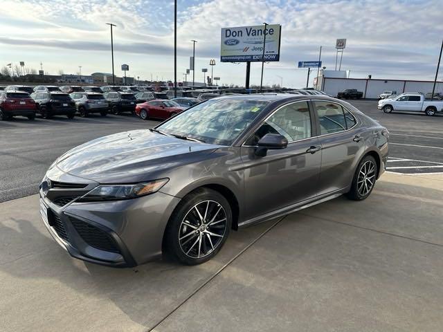 used 2021 Toyota Camry car, priced at $21,986