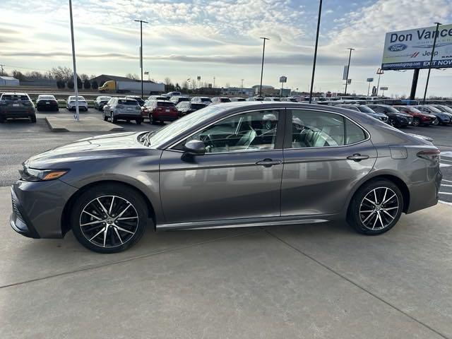 used 2021 Toyota Camry car, priced at $21,986