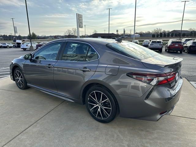 used 2021 Toyota Camry car, priced at $21,986