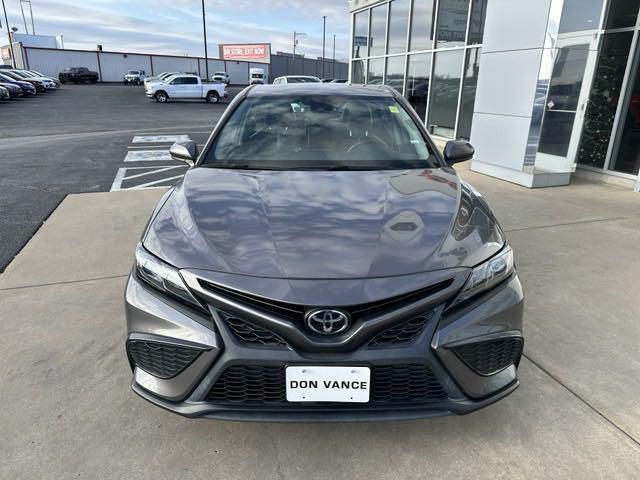 used 2021 Toyota Camry car, priced at $21,986