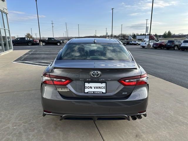 used 2021 Toyota Camry car, priced at $21,986