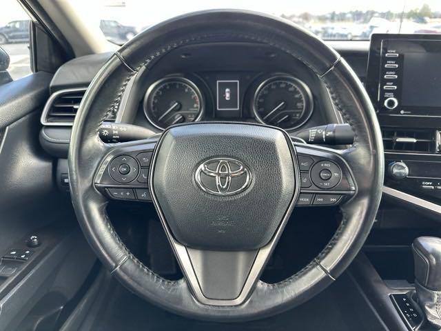 used 2021 Toyota Camry car, priced at $21,986