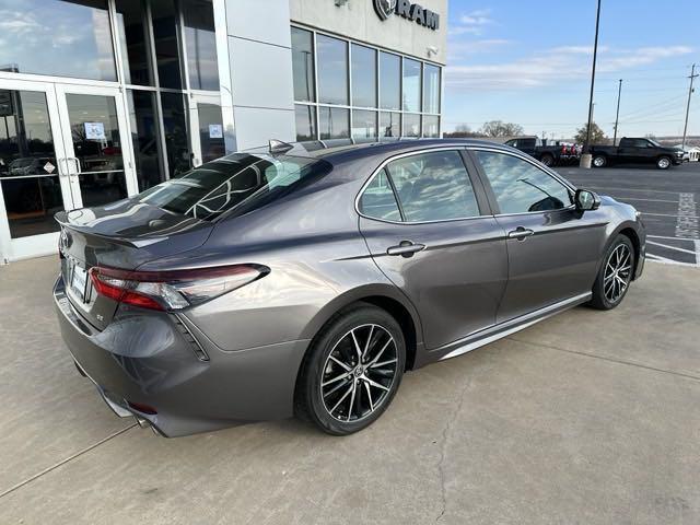 used 2021 Toyota Camry car, priced at $21,986