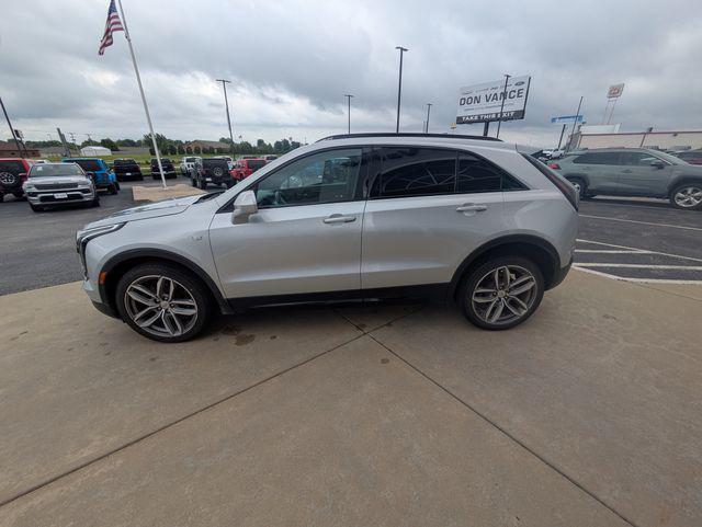 used 2019 Cadillac XT4 car, priced at $18,861