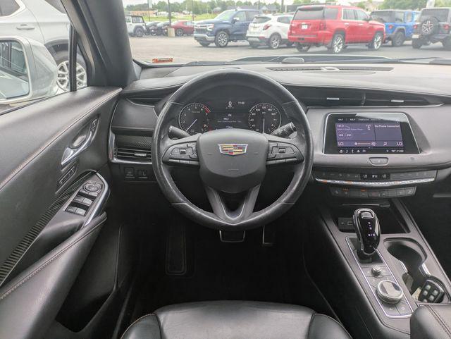 used 2019 Cadillac XT4 car, priced at $18,861